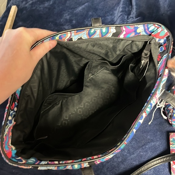 Vera Bradley Purse Set 7 Pc - Picture 10 of 10